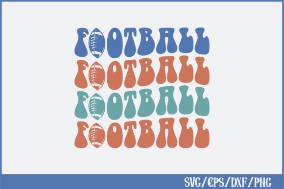 About Football Retro SVG Graphics for Crafts
