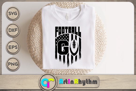 America Football Go SVG: Graphics for Crafts