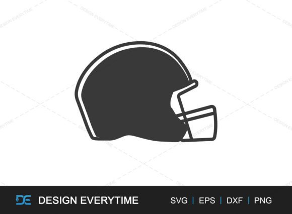 American Football & Rugby SVG Graphics for Crafts