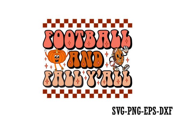 Football and Fall Y All Graphics for Crafts