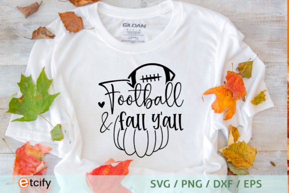 Football Fall Y All SVG: Crafts & Graphics for Seasonal Branding