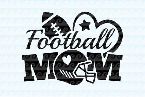 Football Mom Cheer Moma Graphics for Crafts