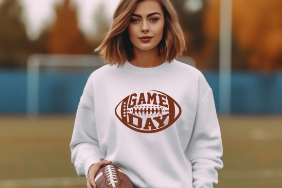 Game Day SVG Graphics for Crafts