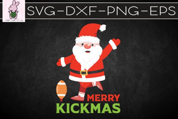 Ugly Christmas Football Kicker Team Graphics